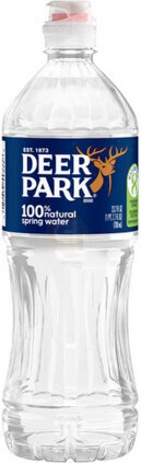 Deer Park 100 Natural Spring Water Plastic