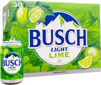 Busch Light Lime