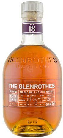 The Glenrothes Years Single Malt Scotch Whisky