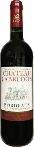 Chateau Cabredon Bordeux Red