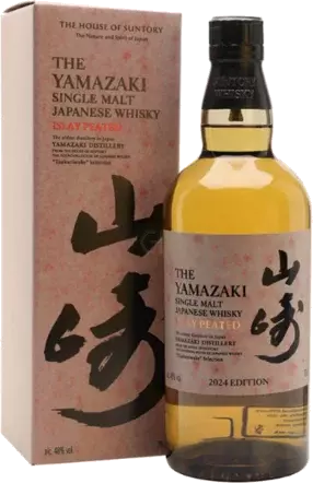Suntory Yamazaki Islay Peated Tsukuriwake Selection Single Malt Japanese Whisky