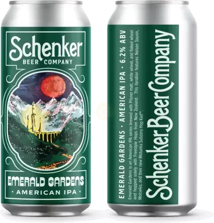 Schenker Emerald Gardens Ipa Kohia Edition