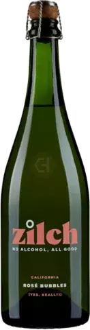 Zilch Non Alcohol All Good Rose Bubbles