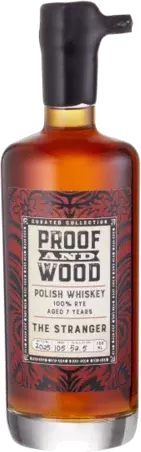 Proof And Wood The Stranger 100 Polish Rye Whiskey Poland Usa