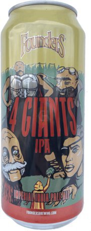 Founders Four Giants IPA 160z