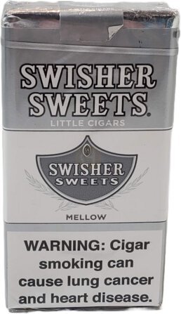 Swisher Sweets Little Cigars 20 Soft Pack