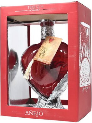 Grand Love Red Tequila Anejo