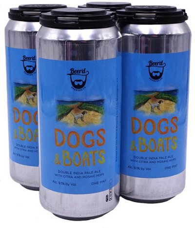 Beer'd Dogs & Boats Double Ipa King Size