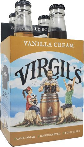 VIRGILS VANILLA CREAM 4PK B