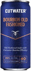 Cutwater Bourbon Old Fashion Cocktail Single