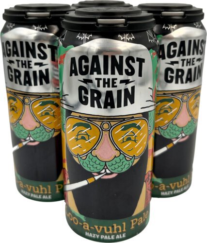 Against The Grain Loo A Vuhl Hazy Pale Ale Single