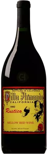 Villa Armando Rustico Red Yellow Label White Label