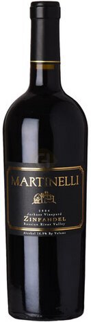 Martinelli Jackass Zinfandel 2004