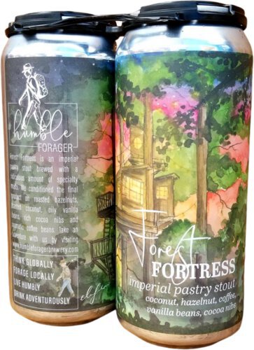 Humble Forager Forest Fortress Imperial Pastry Stout