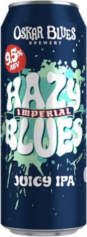 Oskar Blues Imperial Hazy Blues Juicy Ipa