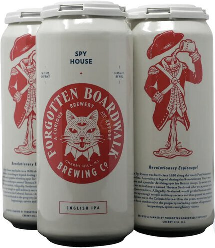 Forgotten Boardwalk Spy House English IPA Cans 4 Pk