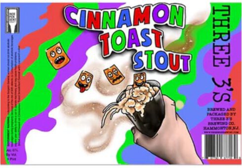 Three 3's Brewing Cinnamon Toast Sto