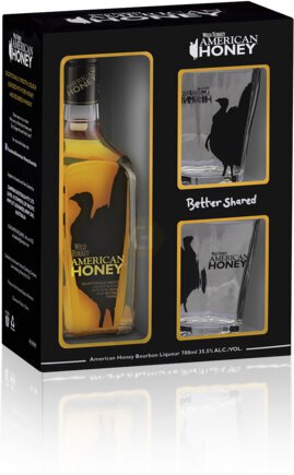 Wild Turkey Amer Honey Liq Gift W Pitcher