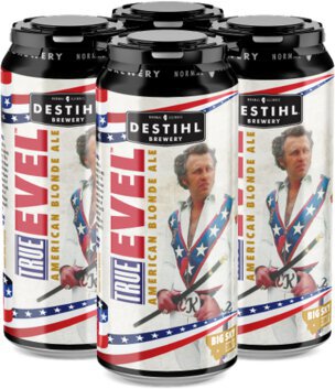 Destihl True Evel Blonde Ale