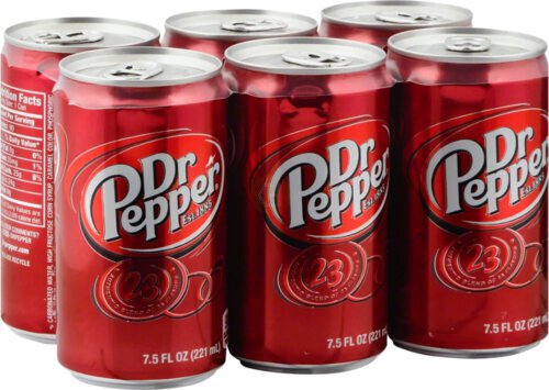 Dr Pepper Slim Can