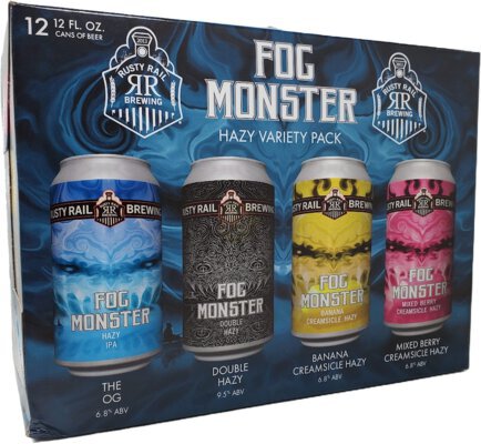 Rusty Rail Fog Monster Variety Pack