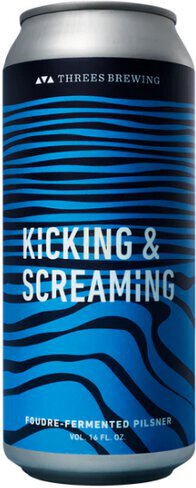 Threes Brewing Kicking And Screaming Can