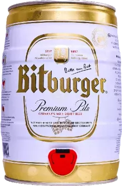 Bitburger Pils Can
