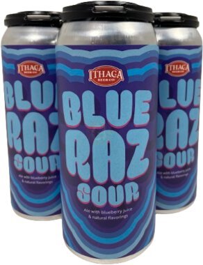 Ithaca Blue Razz Sour