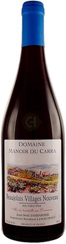 DOM MANOIR DU CARRA BEAUJOLIAS NOUVEAU