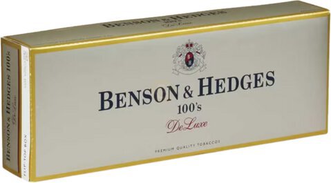 Benson & Hedges Deluxe Ultra Light 100 Box