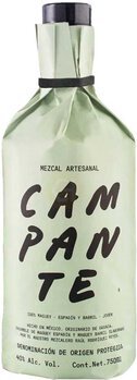 Campante Mezcal Artesanal Espadin And Barril Mexico