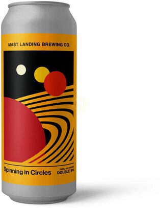Mast Landing Brewing Co Spinning In Circles Triple Dry Hopped Double Ipa