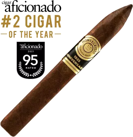 Montecristo Anniversary Torpedo Single Stick