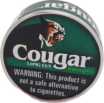 Cougar Long Cut Wintergreen