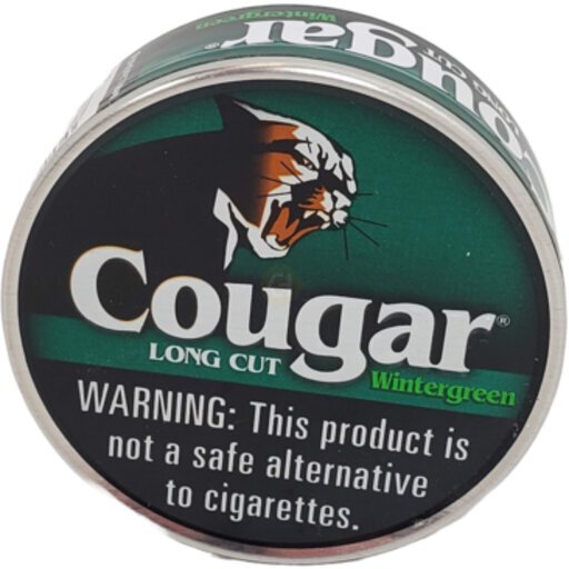 Cougar Long Cut Wintergreen