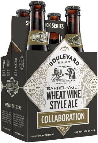 Boulevard Firestone Walker Barrel Aged Wheat Wine Style