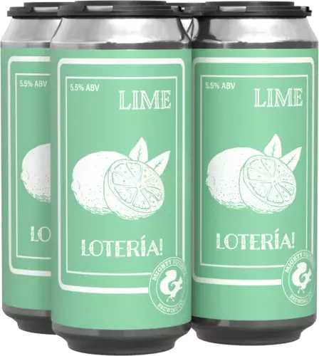 Mighty Squrrel Loteria Lime Mexican Style Lager