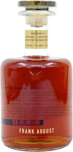 Frank August Mizunara Japanese Oak Bourbon