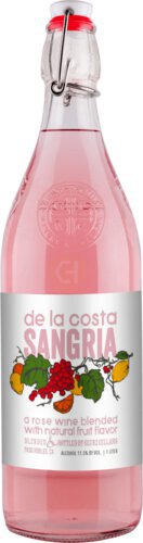 De La Costa Sangria Rose Wine Natural Fruit