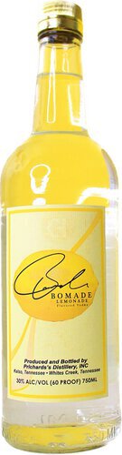 Prichard's Bomade Lemonade Infused Vodka