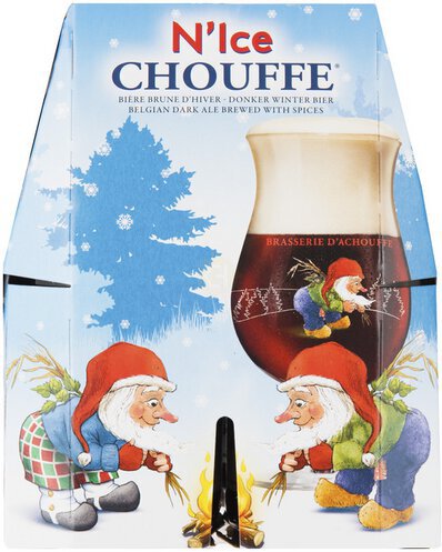 Brasserie Dachouffe N'ice Chouffe Belgian Dark Btl