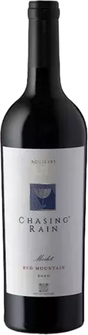 Chasing Rain Merlot Red Mt