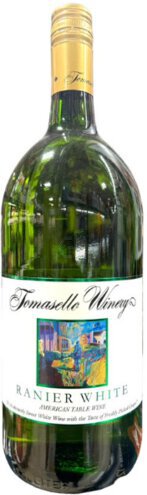 Tomasello Winery Ranier White American Table Wine