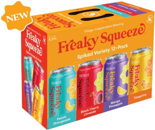 Troegs Freaky Squeeze Variety
