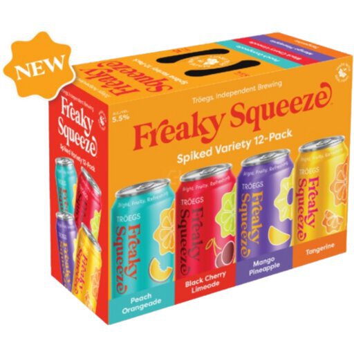 Troegs Freaky Squeeze Variety - Joe Canal's Brick - Discount