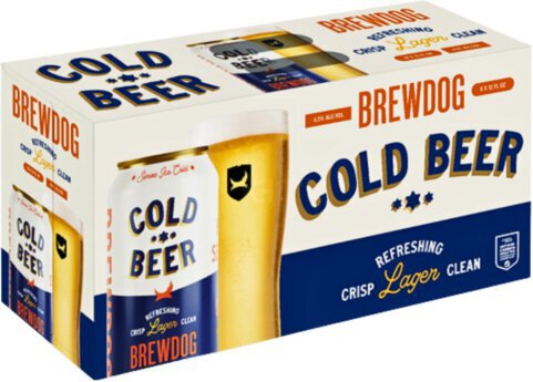 Brewdog Cold Beer