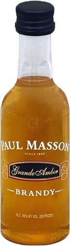 Pm Grandy Amber Brandy Paul Massion