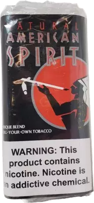 American Spirits Black Rolling Tobacco