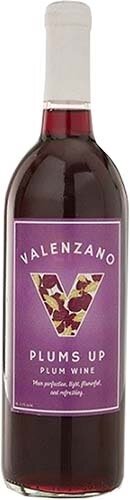 Valenzano Plums Up Plum Wine