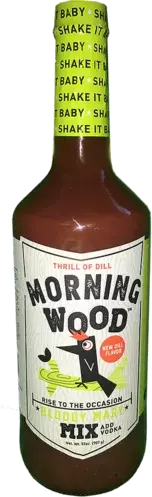Morning Wood Thrill Of The Dill Bloody Mary Mix
